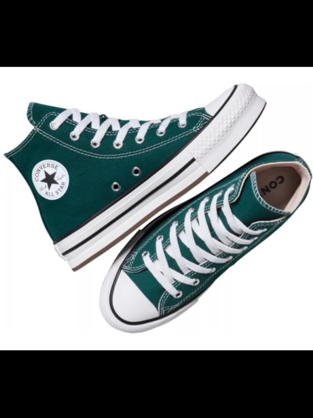 Converse Chuck Taylor All Star High Top Shoe Mens 10.5 True Nature Green A10536